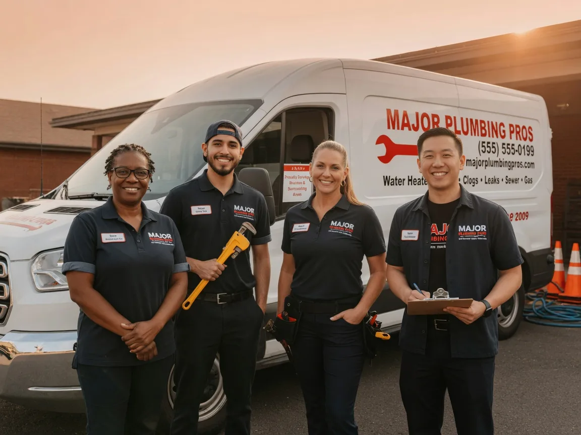 Drain Cleaning Services company in Cuba, KS